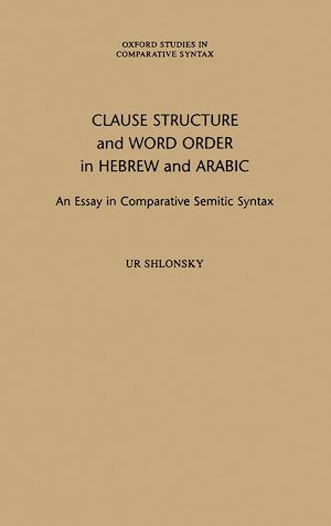Téléchargez le livre :  Clause Structure and Word Order in Hebrew and Arabic