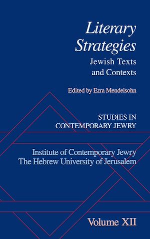 Téléchargez le livre :  Studies in Contemporary Jewry