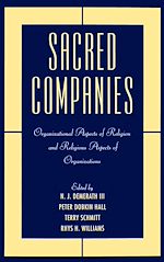 Télécharger le livre :  Sacred Companies