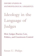 Télécharger le livre :  Ideology in the Language of Judges