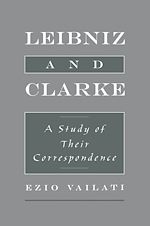 Télécharger le livre :  Leibniz and Clarke