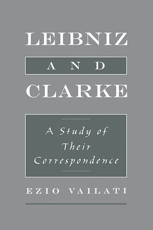 Téléchargez le livre :  Leibniz and Clarke
