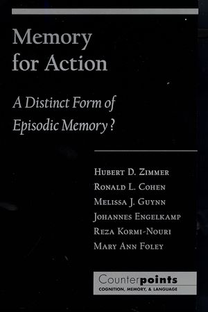 Téléchargez le livre :  Memory for Action