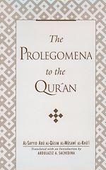 Télécharger le livre :  Prolegomena to the Qur'an