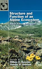 Télécharger le livre :  Structure and Function of an Alpine Ecosystem