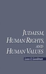 Télécharger le livre :  Judaism, Human Rights, and Human Values