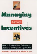 Télécharger le livre :  Managing through Incentives