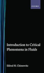 Download this eBook Introduction to Critical Phenomena in Fluids