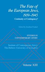 Télécharger le livre :  Studies in Contemporary Jewry
