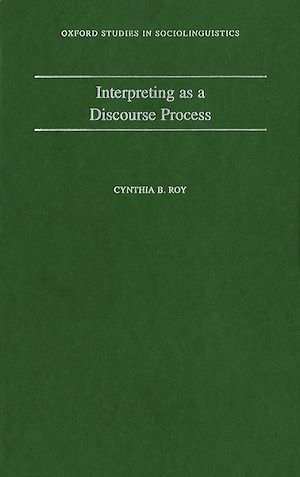 Téléchargez le livre :  Interpreting As a Discourse Process