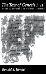 Télécharger le livre :  The Text of Genesis 1-11