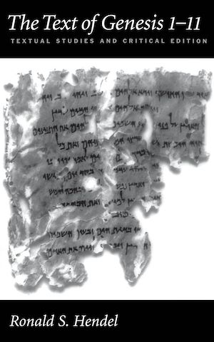 Téléchargez le livre :  The Text of Genesis 1-11