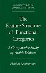 Télécharger le livre :  The Feature Structure of Functional Categories