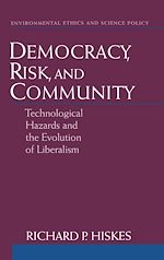 Télécharger le livre :  Democracy, Risk, and Community