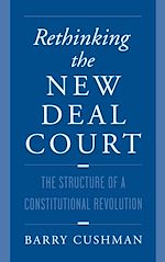 Télécharger le livre :  Rethinking the New Deal Court