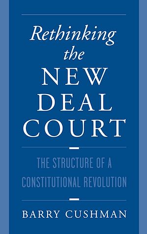Téléchargez le livre :  Rethinking the New Deal Court