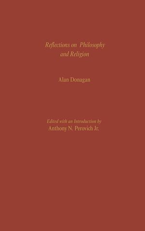 Téléchargez le livre :  Reflections on Philosophy and Religion