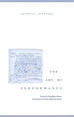 Télécharger le livre :  The Art of Performance