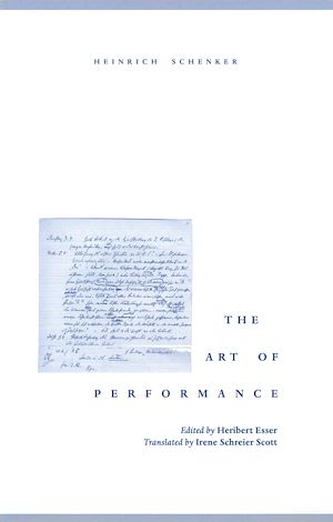 Téléchargez le livre :  The Art of Performance