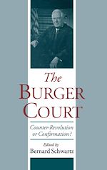 Télécharger le livre :  The Burger Court