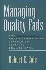 Télécharger le livre :  Managing Quality Fads