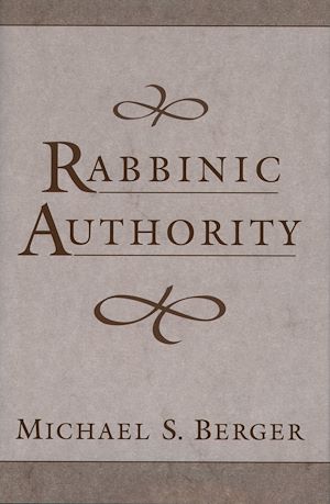 Téléchargez le livre :  Rabbinic Authority