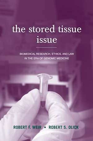 Téléchargez le livre :  The Stored Tissue Issue