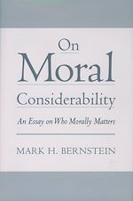 Télécharger le livre :  On Moral Considerability