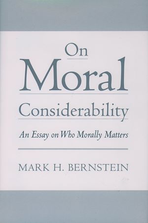 Téléchargez le livre :  On Moral Considerability