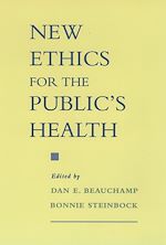 Télécharger le livre :  New Ethics for the Public's Health
