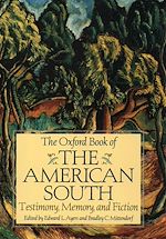 Télécharger le livre :  The Oxford Book of the American South