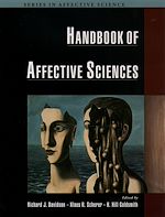 Télécharger le livre :  Handbook of Affective Sciences