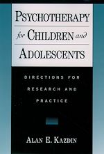 Télécharger le livre :  Psychotherapy for Children and Adolescents