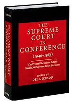Télécharger le livre :  The Supreme Court in Conference (1940-1985)