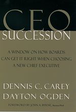 Télécharger le livre :  CEO Succession