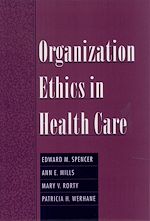 Télécharger le livre :  Organization Ethics in Health Care