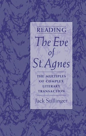 Téléchargez le livre :  Reading The Eve of St.Agnes