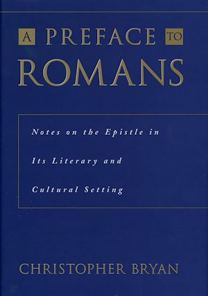 Téléchargez le livre :  A Preface to Romans