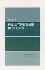 Télécharger le livre :  Issues in Palliative Care Research