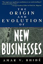 Télécharger le livre :  The Origin and Evolution of New Businesses