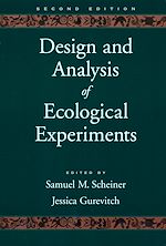 Télécharger le livre :  Design and Analysis of Ecological Experiments
