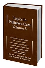 Télécharger le livre :  Topics in Palliative Care
