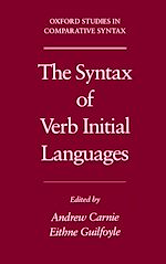 Télécharger le livre :  The Syntax of Verb Initial Languages