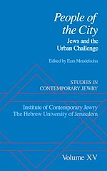 Télécharger le livre :  Studies in Contemporary Jewry