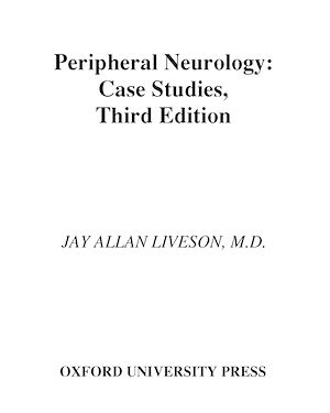 Téléchargez le livre :  Peripheral Neurology