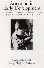 Télécharger le livre :  Attention in Early Development