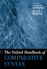 Télécharger le livre :  The Oxford Handbook of Comparative Syntax