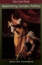 Télécharger le livre :  Autonomy, Gender, Politics