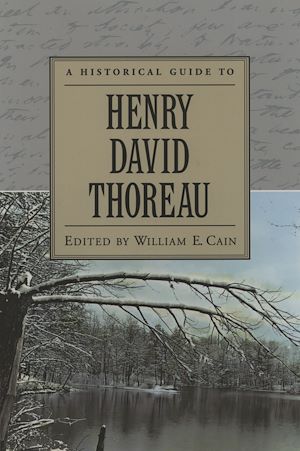 Téléchargez le livre :  A Historical Guide to Henry David Thoreau