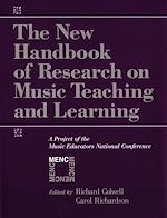 Télécharger le livre :  The New Handbook of Research on Music Teaching and Learning